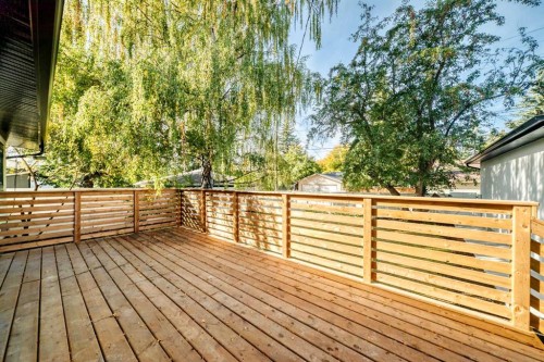 1 Cherovan Drive Sw, Calgary, AB - Outdoor With Deck Patio Veranda