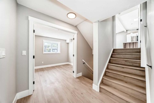 1 Cherovan Drive Sw, Calgary, AB - Indoor Photo Showing Other Room