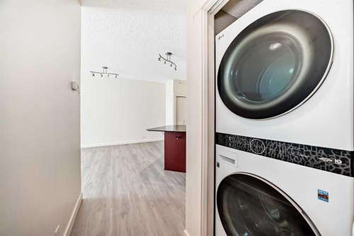 1308-8710 Horton Road Sw, Calgary, AB - Indoor Photo Showing Laundry Room