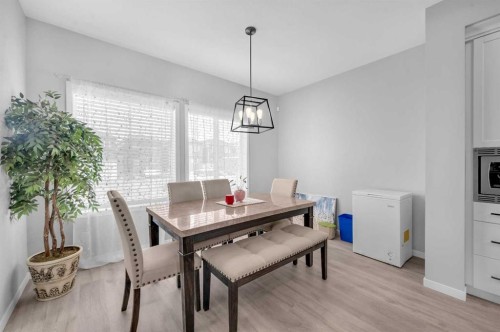 220 Cornerstone Grove Ne, Calgary, AB - Indoor Photo Showing Dining Room