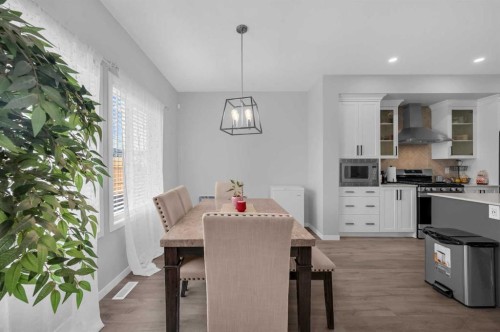 220 Cornerstone Grove Ne, Calgary, AB - Indoor Photo Showing Dining Room