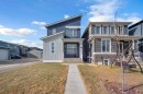 220 Cornerstone Grove Ne, Calgary, AB  - Outdoor With Facade 