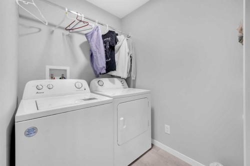 220 Cornerstone Grove Ne, Calgary, AB - Indoor Photo Showing Laundry Room