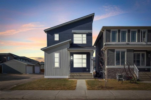 220 Cornerstone Grove Ne, Calgary, AB - Outdoor With Facade