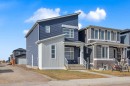 220 Cornerstone Grove Ne, Calgary, AB  - Outdoor With Facade 