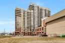 420-8710 Horton Road Sw, Calgary, AB  - Outdoor With Balcony With Facade 