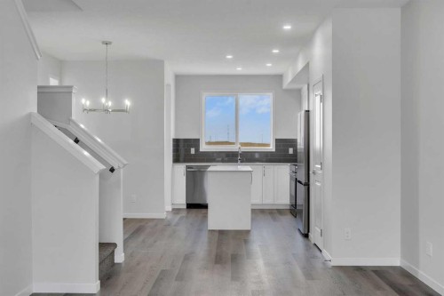 1901 Cornerstone Boulevard Ne, Calgary, AB - Indoor Photo Showing Kitchen