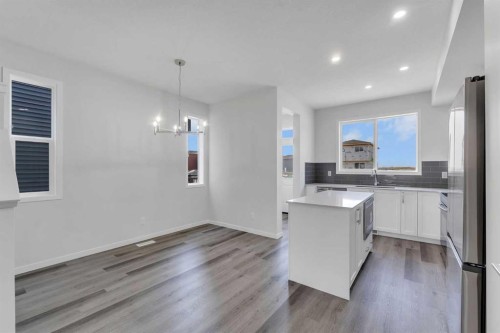 1901 Cornerstone Boulevard Ne, Calgary, AB - Indoor Photo Showing Kitchen