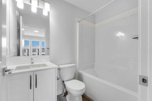 1901 Cornerstone Boulevard Ne, Calgary, AB - Indoor Photo Showing Bathroom