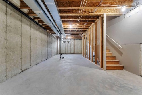 1901 Cornerstone Boulevard Ne, Calgary, AB - Indoor Photo Showing Basement