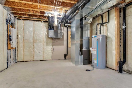 1901 Cornerstone Boulevard Ne, Calgary, AB - Indoor Photo Showing Basement