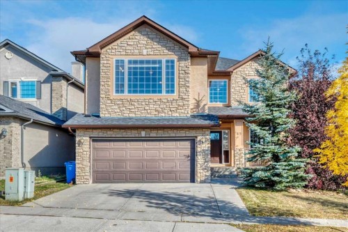 89 Springborough Boulevard Sw, Calgary, AB - Outdoor With Facade