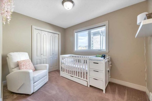89 Springborough Boulevard Sw, Calgary, AB - Indoor Photo Showing Bedroom