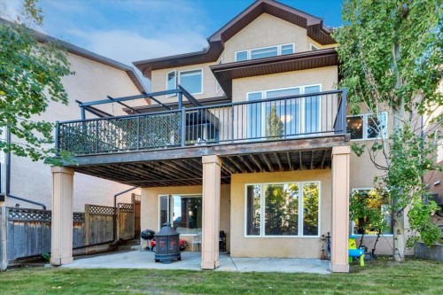 89 Springborough Boulevard Sw, Calgary, AB - Outdoor With Balcony With Deck Patio Veranda With Exterior
