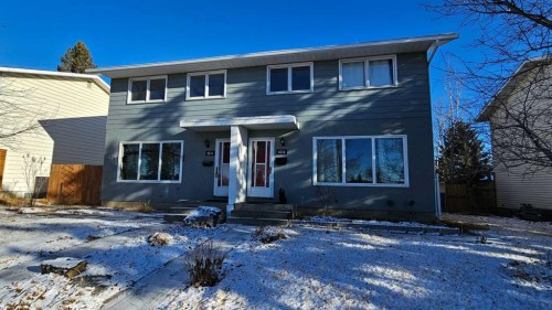 6014 37 Street Sw, Calgary, AB - Outdoor With Facade