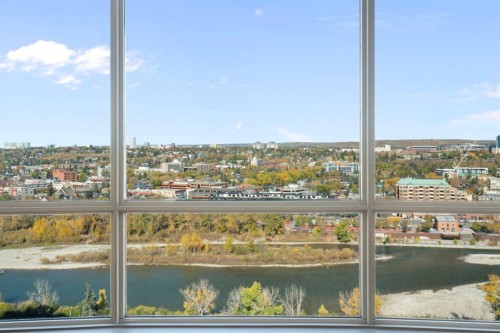 1901-1088 6 Avenue Sw, Calgary, AB -  Photo Showing Other Room With Body Of Water