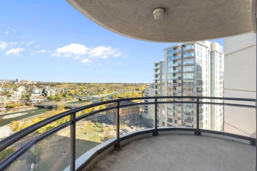 1901-1088 6 Avenue Sw, Calgary, AB - Outdoor With View With Exterior