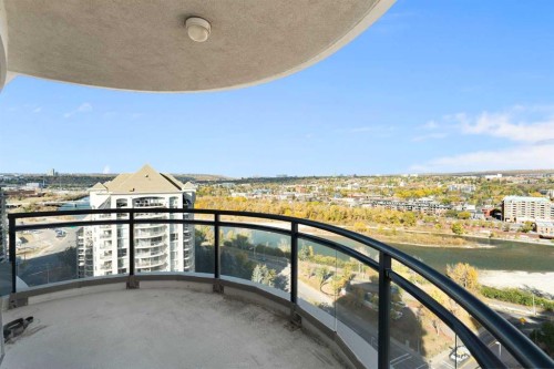 1901-1088 6 Avenue Sw, Calgary, AB - Outdoor With View