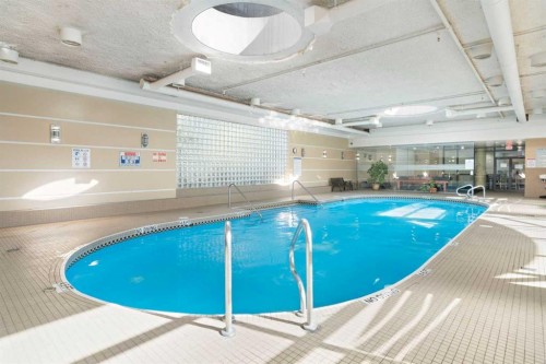 1901-1088 6 Avenue Sw, Calgary, AB - Indoor Photo Showing Other Room With In Ground Pool