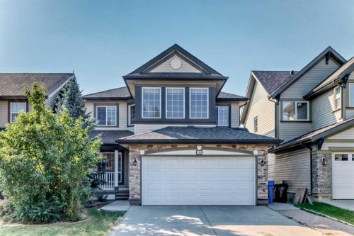 130 Panamount View Nw, Calgary, AB - Outdoor With Facade