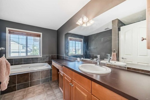 130 Panamount View Nw, Calgary, AB - Indoor Photo Showing Bathroom