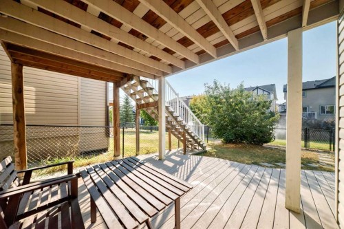130 Panamount View Nw, Calgary, AB - Outdoor With Deck Patio Veranda With Exterior