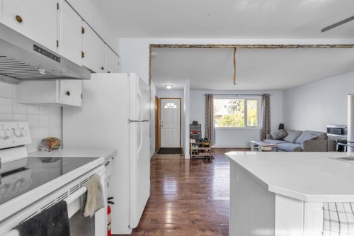 4419 Marlborough Drive Ne, Calgary, AB - Indoor Photo Showing Kitchen