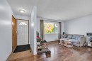 4419 Marlborough Drive Ne, Calgary, AB  - Indoor Photo Showing Living Room 