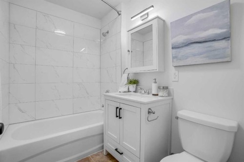 31-29066 Range Road 52, Rural Mountain View County, AB - Indoor Photo Showing Bathroom