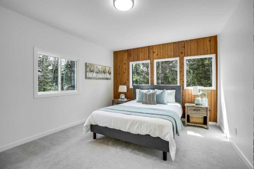 31-29066 Range Road 52, Rural Mountain View County, AB - Indoor Photo Showing Bedroom