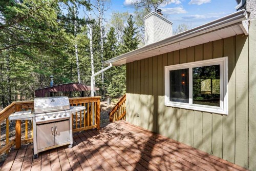 31-29066 Range Road 52, Rural Mountain View County, AB - Outdoor With Deck Patio Veranda With Exterior