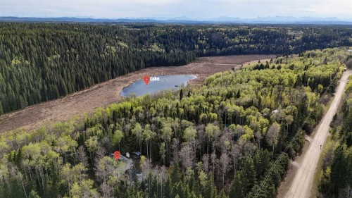 31-29066 Range Road 52, Rural Mountain View County, AB - Outdoor With Body Of Water With View