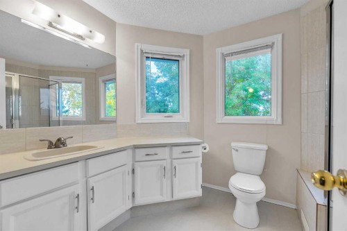 147 Scenic Way Nw, Calgary, AB - Indoor Photo Showing Bathroom