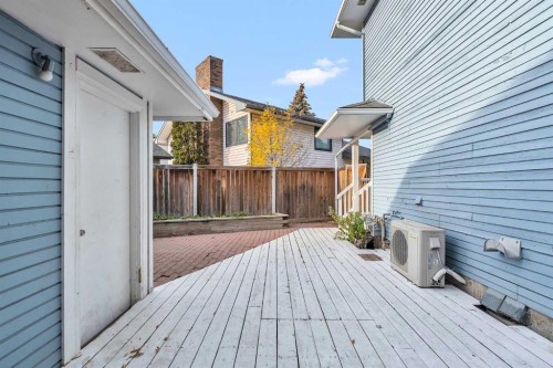 147 Scenic Way Nw, Calgary, AB - Outdoor With Deck Patio Veranda With Exterior