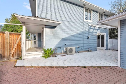 147 Scenic Way Nw, Calgary, AB - Outdoor With Deck Patio Veranda With Exterior