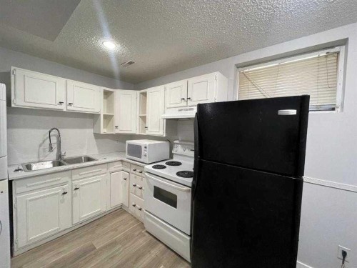 2816 18 Street Sw, Calgary, AB - Indoor Photo Showing Kitchen With Double Sink