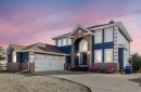52 Canoe Road Sw, Airdrie, AB  - Outdoor With Facade 