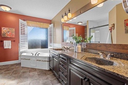 52 Canoe Road Sw, Airdrie, AB - Indoor Photo Showing Bathroom