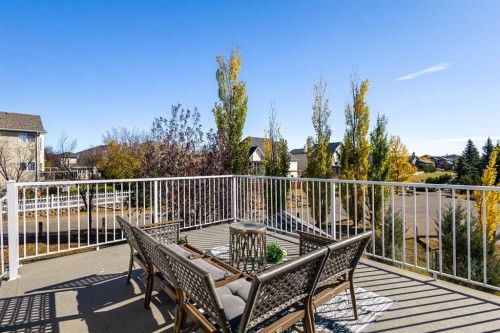 52 Canoe Road Sw, Airdrie, AB - Outdoor With Deck Patio Veranda With Exterior