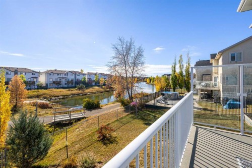 52 Canoe Road Sw, Airdrie, AB - Outdoor With Balcony