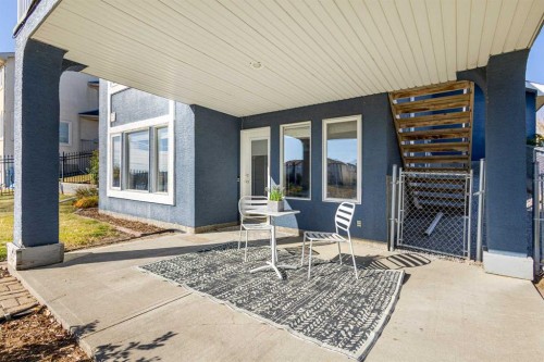 52 Canoe Road Sw, Airdrie, AB - Outdoor With Deck Patio Veranda
