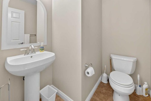 332 Sagewood Landing Sw, Airdrie, AB - Indoor Photo Showing Bathroom