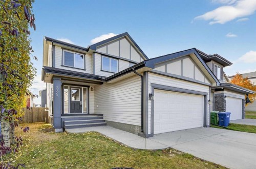 332 Sagewood Landing Sw, Airdrie, AB - Outdoor With Facade