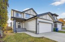 332 Sagewood Landing Sw, Airdrie, AB  - Outdoor With Facade 