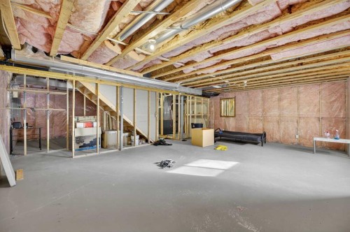 332 Sagewood Landing Sw, Airdrie, AB - Indoor Photo Showing Basement