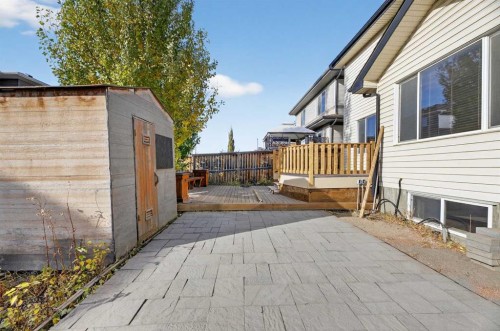 332 Sagewood Landing Sw, Airdrie, AB - Outdoor With Deck Patio Veranda With Exterior