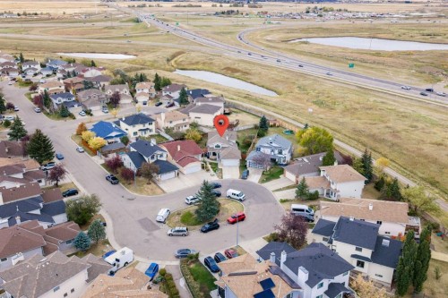 169 Coral Sands Terrace Ne, Calgary, AB - Outdoor With View