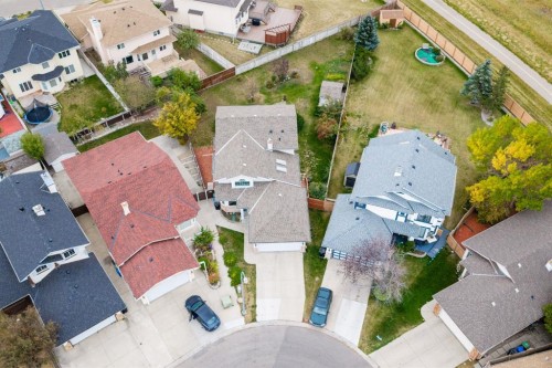 169 Coral Sands Terrace Ne, Calgary, AB - Outdoor With View