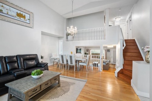 169 Coral Sands Terrace Ne, Calgary, AB - Indoor Photo Showing Living Room