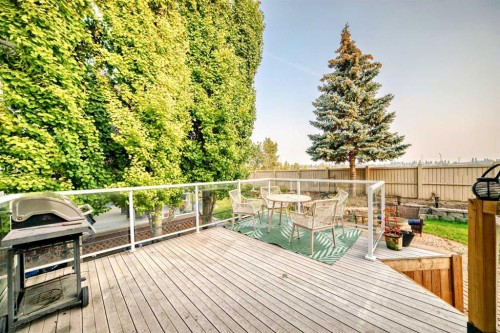 82 Mt Gibraltar Heights Se, Calgary, AB - Outdoor With Deck Patio Veranda